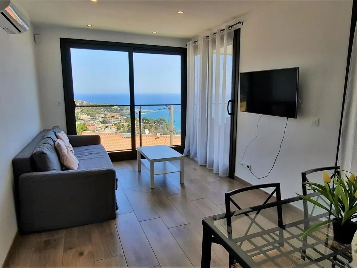 شقة Encantador Apartamento Con Terraza En Llanca - Es-170-74 إسبانيا