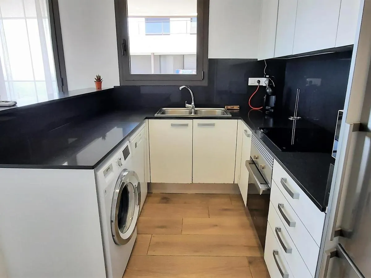 شقة Encantador Apartamento Con Terraza En Llanca - Es-170-74